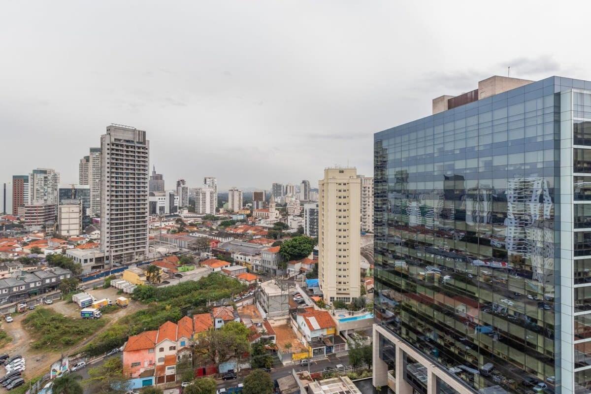 Bhomy Pinheiros - Flat Em Otima Regiao Q1601 Hotel São Paulo Exterior foto